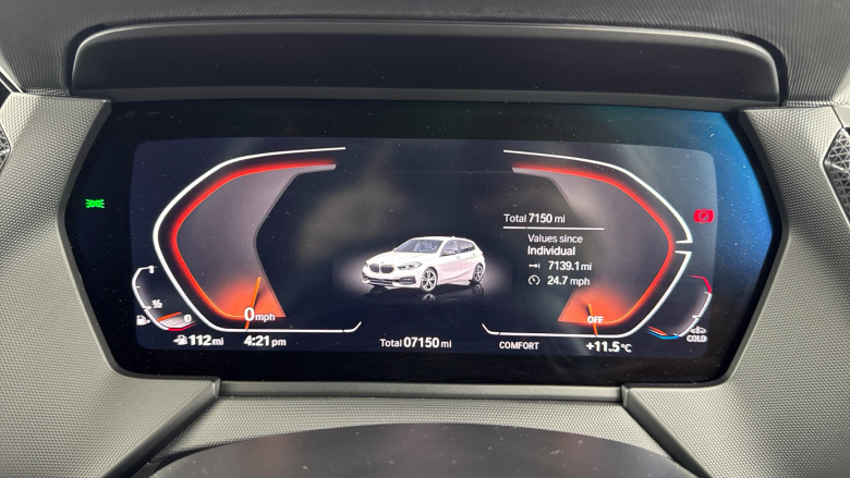 BMW 1 Series 118i [136] Sport 5dr Step Auto [Live Cockpit Pro] Petrol Hatchback